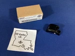 New Oem Harley Davidson Front, Gloss Black, Hinge Assy, Pak, 53000345 *. Fixed Price $50.00.