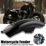 Rear Mudguard Fender For Harley Davidson Sportster Xl Cafe Racer Bobber Chopper. Fixed Price $19.90.