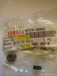 Yamaha Genuine Nut, Flange 90179-08491-00. Fixed Price $5.95.