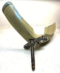 1984 Yamaha IT125 IT-125 Enduro Steering Mount Plastic Fender Mud Guard Bar. Fixed Price $65.00.