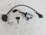 2001 Victory Classic Touring V92C V92TC Ignition Seat Lock Key Set. Fixed Price $205.00.