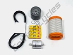 Ducati Sport Classic 1000 Gt Full Service Kit Timing Belt Air/fuel/oil Filter. Fixed Price $199.99.