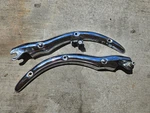 Honda Shadow Ace Rear Fender Bracket Mount Grab Bar Left Right Oem. Fixed Price $34.95.