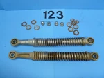 Kawasaki 1974 G3SS-D 90CC Shock Absorbers #45014-038. Fixed Price $17.49.