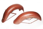 Front And Rear Mudguard Fender Set Rigid Frame Indian Chief Scout 101 Model Aes. Fixed Price $308.87.