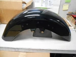 Black Front Fender Fits: Harley Davidson 2014 & Up Touring Models. Fixed Price $99.99.