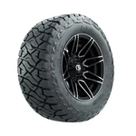 Set 4 Gtw 12" Stealth Machined Wheels On 23X10-R12 Maverick A/t Offroad Tire. Fixed Price $918.99.