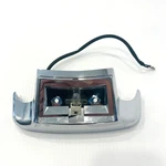 Oem Harley Genuine 99-08 Touring Chrome Rear Fender Tip Trim Skirt Marker Light. Fixed Price $13.00.