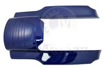 Cobalt Blue 7" Rear Fender Extension Filler Stretched Fits Harley Touring 97-08. Fixed Price $169.00.