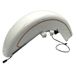 Oem Harley 59087-00 White Firefighter Peace Officer Front Fender 00-13 Touring. Fixed Price $142.20.