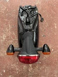 Genuine Triumph 1200 Thruxton Rs Standard Rear Mudguard T2309297-PG Jet Black. Fixed Price $245.00.