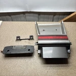 1993 Honda Goldwing GL1500 Lower Rear Fender Guard License Plate Holder W/ Light. Fixed Price $39.99.