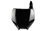 Polisport Black Front Number Plate 03-08 Kx,kxf. Fixed Price $22.95.