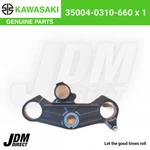 35004-0310-660 Kawasaki Fender-front,m.s.blac 350040310660, New Genuine Oem Part. Fixed Price $158.17.