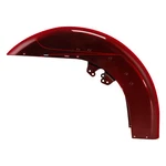 Front Fender Fit For Harley Touring Electra Glide 14-23 Velocity Red Sunglo. Fixed Price $299.99.
