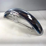 Nos Honda CB350 K0 CB250 1968 Front Fender Early Double Cut 61100-286-670XW Oem. Fixed Price $199.00.