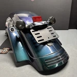 Oem Harley 09-22 Flhxs Touring Street Glide Rear Fender Green Snake Venom. Fixed Price $350.00.