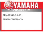Yamaha Oem Part 3RV-21511-20-00 Fender, Front. Fixed Price $34.99.