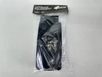 New 91-02 Kawasaki KX250 Ufo Black Rear Shock Mud Flap. Fixed Price $19.99.