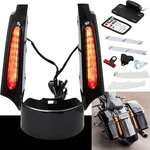Rear Fender Fascia W/ Led Light For 09-2013 Harley Electra Glide Road Cvo Ultra. Fixed Price $66.95.