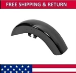 Vivid Black Front Fender Fit For Harley Touring Street Road Glide 2014-2024 2023. Fixed Price $91.20.