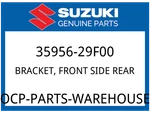 Suzuki Oem Part 35956-29F00 Bracket Front Side Rr. Fixed Price $13.14.