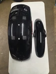 Harley-davidson Fxdb Front & Rear Fender Vivid Black 2012. Fixed Price $300.00.