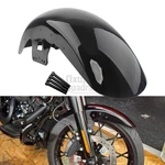 19'' Vivid Black Front Fender For Harley Street Glide Road King Touring 2014-UP. Fixed Price $129.99.