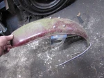 1978 Kawasaki KZ650 Sr Front Fender. Fixed Price $40.00.