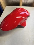 New Oem Kawasaki Ninja Fromt Wheel Fender Red Part #35004-0076-724. Fixed Price $89.99.