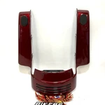 Genuine Harley 2023 120TH Anniversary Rear Facia Heirloom Red 90201056EWI. Fixed Price $449.00.