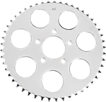 Harddrive Rear Sprocket 49T Chrome For Big 2000-2013 With V-twin Segment. Fixed Price $132.99.