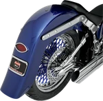 Klock Werks Benchmark 4" Stretched Rear Fender - Smooth Unfinished For. Fixed Price $449.95.