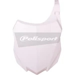 Polisport Front Number Plate - White 8659200002. Fixed Price $28.10.