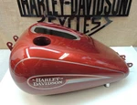Oem Harley-davidson '06-07 Efi Dyna Low Rider Fxdli Gas Fuel Tank Fire Red Pearl. Fixed Price $850.00.