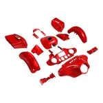 Fairing Body Paint Set Fit For Harley Street Glide Flhx 2014-2023 Wicked Red. Fixed Price $2299.99.