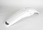 Ufo Plastics Mx Rear Fender White Motorcycle Dirt Bike YA02897046 12-193-29. Fixed Price $36.01.