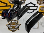 Oem 2024-2026 Harley Road Street Glide Rear Fender Tail Light Housings Trim. Fixed Price $79.95.