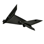 Black Radiator Covers Polisport For Husqvarna 450 Te 2008-2009. Fixed Price $48.21.