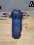 Yamaha PW80 Oem Blue Front Fender And Number Plate Bracket Assembly. Fixed Price $22.61.
