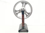 04-08 Kawasaki VN1600 Vulcan Mean Streak Front Wheel Rim 17X3.50 Straight. Fixed Price $142.97.