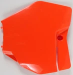 Acerbis 2421125226 Front Number Plate Orange. Fixed Price $30.95.