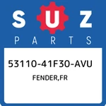 53110-41F30-AVU Suzuki Fender,fr 5311041F30AVU, New Genuine Oem Part. Fixed Price $781.85.