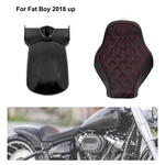 Led Short Rear Metal Fender Red Lines Solo Seat Set Fit For Harley Fat Boy 18 Up. Fixed Price $270.71.