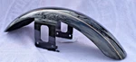 Harley Davidson Sportster Black With Small Dent Oem Front Fender 58900097DXE H1. Fixed Price $399.99.