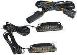 Custom Dynamics Saddlebag Rail Led Light Bar W/ Smoke Lens For Harley 10-13 Cvo. Fixed Price $79.95.