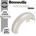 Bonneville Salt Denim 19" Reveal Wrapper Hugger Front Fender Fits 2009+ Harley. Fixed Price $649.00.