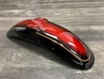 Yamaha XV700 XV750 XV1100 Virago Front Wheel Rim Fender Red Black. Fixed Price $124.99.