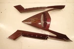 08 09 10 Victory Vision Rear Tail Fairing. Fixed Price $59.32.