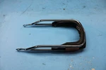 1468 98 Harley-davidson Electra Glide Front Fender Guard Bumper Cushion. Fixed Price $47.00.